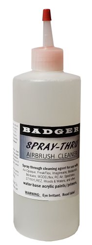 Go to product Badger STC-004 Spray-Thru Airbrush Cleaner 120ml
