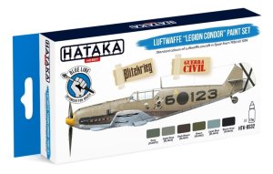 HATAKA BS32 - Luftwaffe Legion Condor paint set