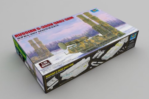 Go to product TRUMPETER 09518 - 1:35 Russian S-300V 9A82 SAM