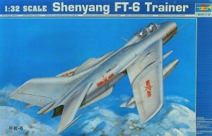 TRUMPETER 02208 - 1:32 Shenyang FT-6 Trainer