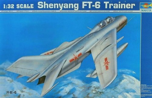 Go to product TRUMPETER 02208 - 1:32 Shenyang FT-6 Trainer