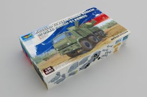 TRUMPETER 01060 - 1:35 Russian 72V6E4 Combat Vehicle of 96K6 Pantsir -S1 ADMGS