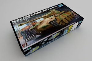 TRUMPETER 00929 - 1:16 German Sd.Kfz.171 Panther Ausf.G - Late Version