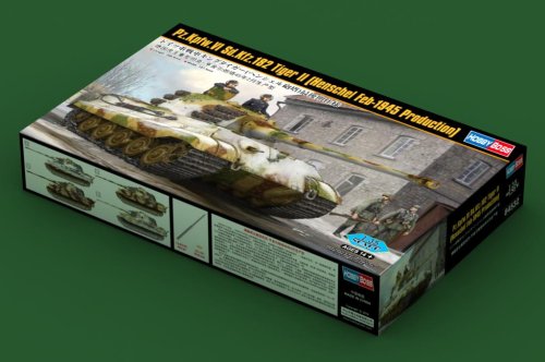 Go to product HOBBY BOSS 84532 - 1:35 Pz.Kpfw.VI Sd.Kfz.182 Tiger II (Henschel Feb-1945 Production)