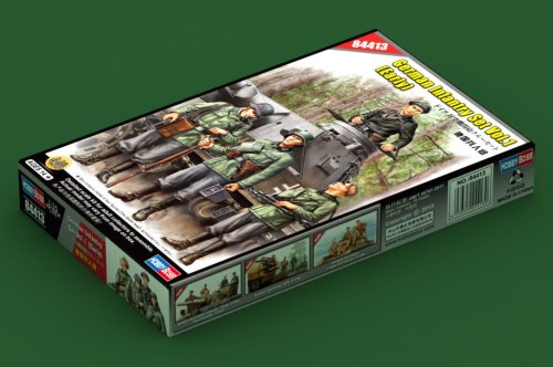 Go to product HOBBY BOSS 84413 - 1:35 German Infantry Set Vol.1 (Early)