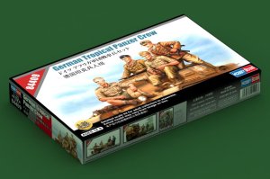 HOBBY BOSS 84409 - 1:35 German Tropical Panzer Crew