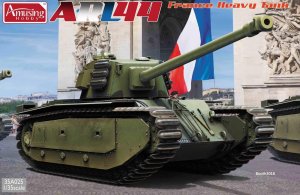 AMUSING HOBBY 35A025 - 1:35 ARL 44 France Heavy Tank