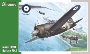 SPECIAL HOBBY 32013 - 1:32 Brewster 339C/D Buffalo  RAF