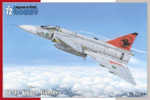 Go to product SPECIAL HOBBY 72384 - 1:72 JA-37 Viggen Fighter