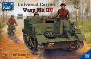 RIICH MODELS 35037 - 1:35 Universal Carrier Wasp MK IIC