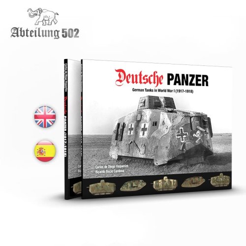 Go to product ABTEILUNG 502 ABT720 - Deutsche Panzer - German tanks in WW I