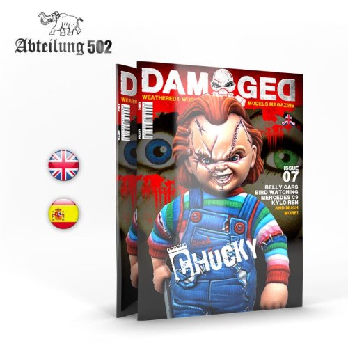Go to product ABTEILUNG 502 ABT726 - Damaged 07 - Weathered & Worn Models Magazine