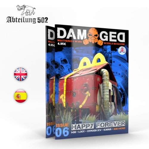 Go to product ABTEILUNG 502 ABT716 - Damaged 06 - Weathered & Worn Models Magazine