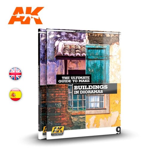 Go to product AK INTERACTIVE 256 - The Ultimate Guide to Make Buildings in Dioramas
