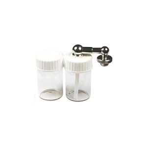 HARDER & STEENBECK 124403 - Siphon side feed conversion set for H&S airbrushes