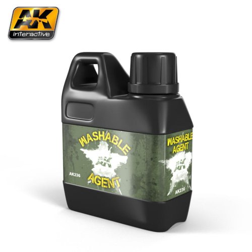 Go to product AK INTERACTIVE 236 - Washable Agent 100 ml