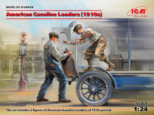 Go to product ICM 24018 - 1:24 American Gasoline Loaders (1910s)