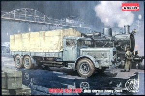 RODEN 738 - 1:72 Vomag 8LR LKW WWII German Heavy Truck