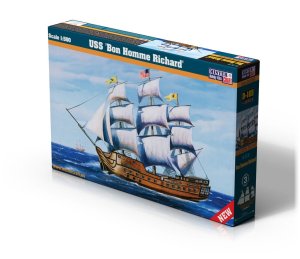 MISTERCRAFT D165 - 1:500 USS Bon Homme Richard