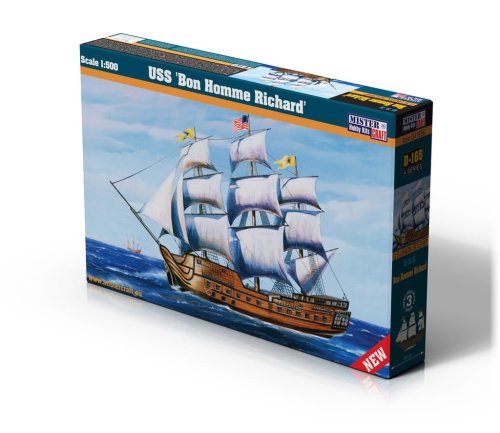 Go to product MISTERCRAFT D165 - 1:500 USS Bon Homme Richard