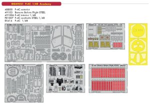 EDUARD BIG49231 - 1:48 F-4C