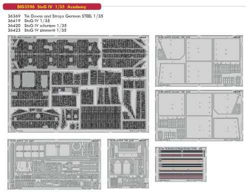 Go to product EDUARD BIG3596 - 1:35 StuG IV