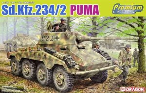 DRAGON 6943 - 1:35 Sd.Kfz.234/2 Puma - Premium Edition