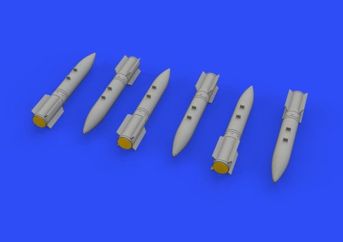 Go to product EDUARD 648496 - 1:48 PB-250 bombs