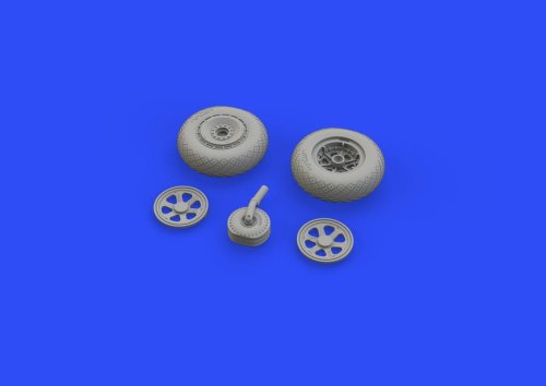 Go to product EDUARD 648484 - 1:48 P-47D wheels
