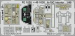 EDUARD FE1026 - 1:48 A-10C