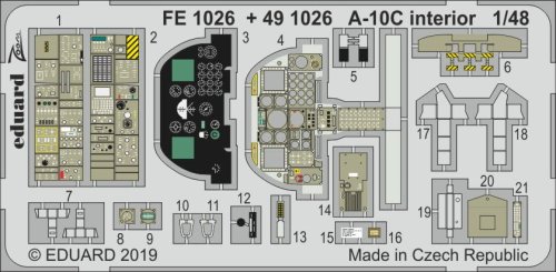 Go to product EDUARD FE1026 - 1:48 A-10C