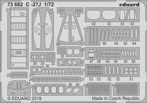 EDUARD 73682 - 1:72 C-27J