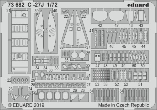 Go to product EDUARD 73682 - 1:72 C-27J