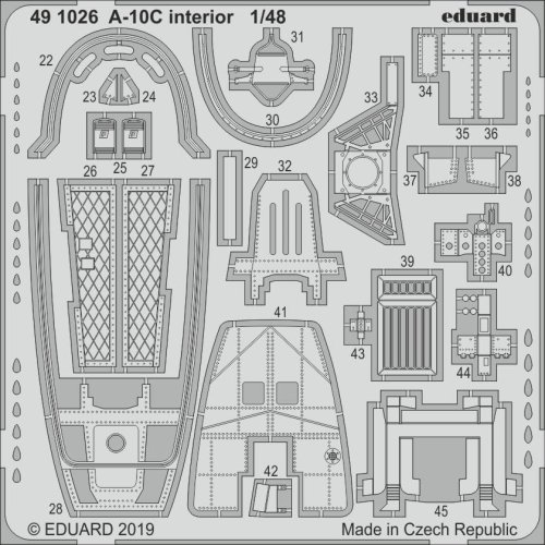 Go to product EDUARD 491026 - 1:48 A-10C interior
