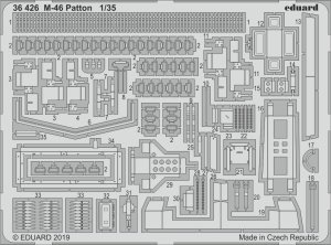 EDUARD 36426 - 1:35 M-46 Patton