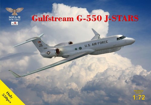Go to product SOVA 72017 - 1:72 Gulfstream G-550 J-Stars