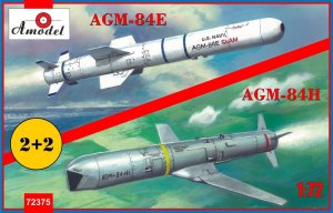 AMODEL 72375 - 1:72 AGM-84E & AGM-84H