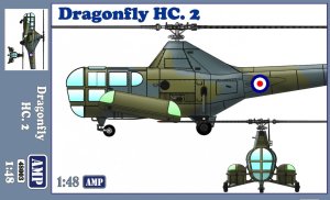 AMP 48003 - 1:48 Westland Dragonfly HC.2