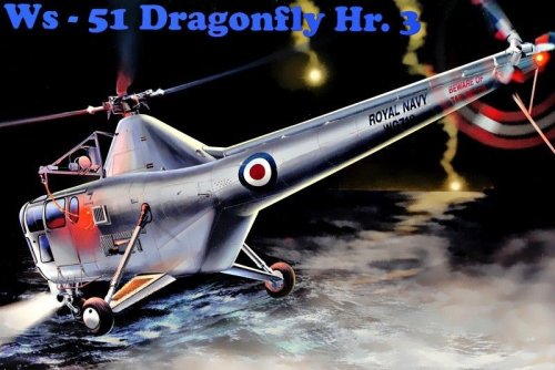 Go to product AMP 48004 - 1:48 WS-51 Dragonfly Hr.3