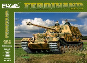 GOMIX FLY MODEL 154 - 1:25 Sd.Kfz.184 Fedinand