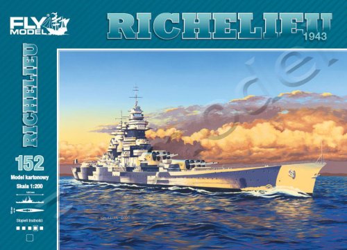 Go to product GOMIX FLY MODEL 152 - 1:200 Richelieu