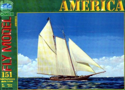 Go to product GOMIX FLY MODEL 151 - 1:100 America