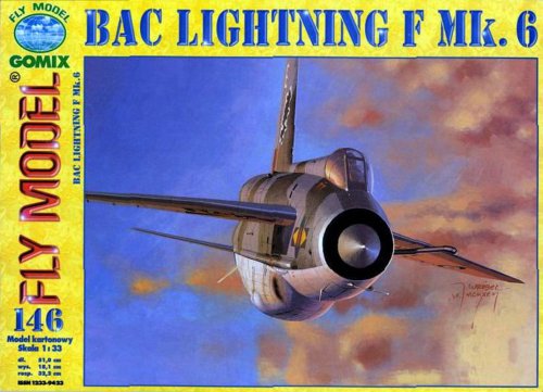Go to product GOMIX FLY MODEL 146 - 1:33 BAC Lightning