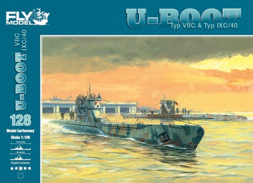 Go to product GOMIX FLY MODEL 128 - 1:100 U-boot VIIC & IXC