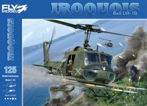 Go to product GOMIX FLY MODEL 125 - 1:33 Bell UH-1 Iroquois