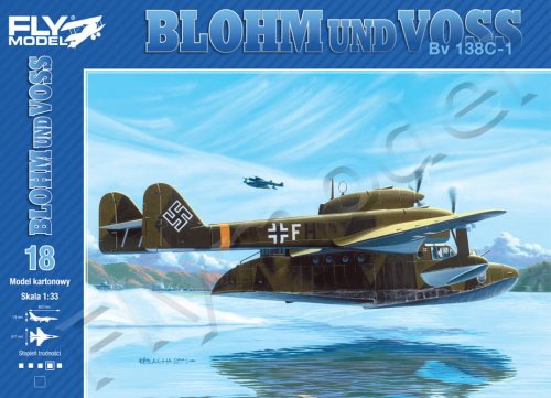 Go to product GOMIX FLY MODEL 018 - 1:33 Blohm & Voss Bv138