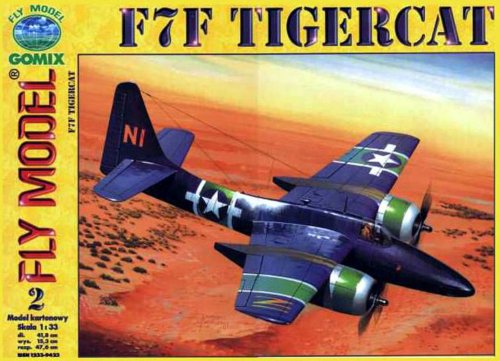 Go to product GOMIX FLY MODEL 002 - 1:33 F7F1 Tigercat