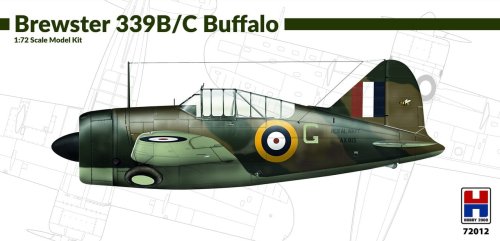 Go to product HOBBY 2000 72012 - 1:72 Brewster 339 B/C Buffalo