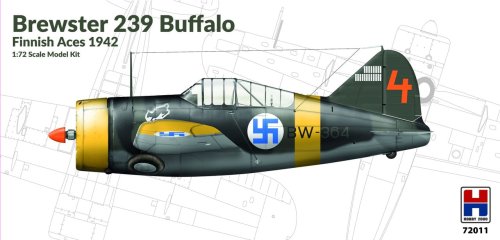 Go to product HOBBY 2000 72011 - 1:72 Brewster 239 Buffalo Finnish Aces