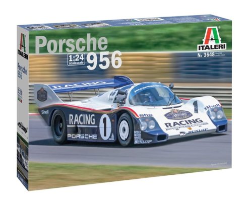 Go to product ITALERI 3648 - 1:24 Porsche 956